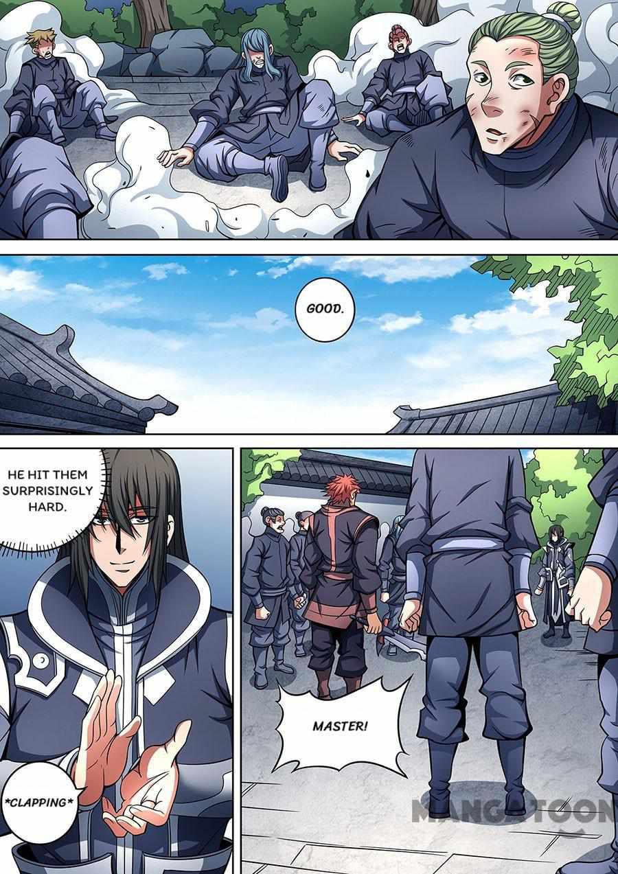 God of Martial Arts Chapter 268 6